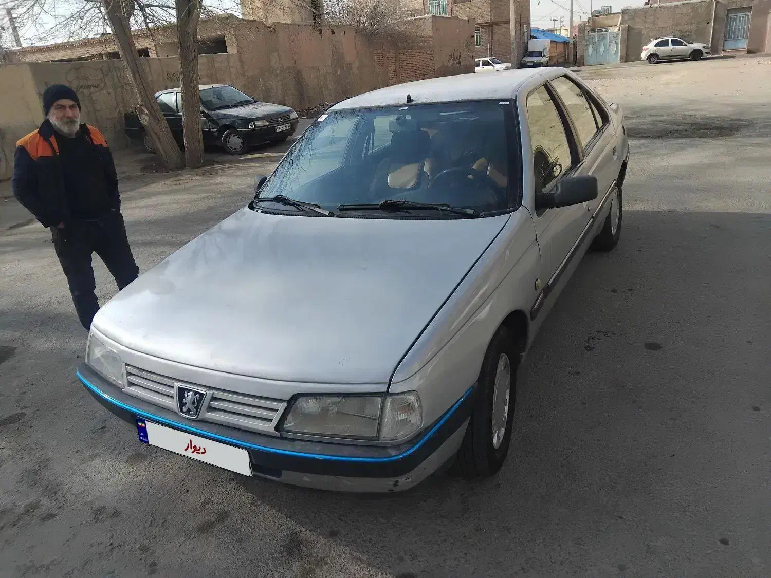 پژو ۴۰۵ مدل ۸۴|خودرو سواری و وانت|قرچک, پویینک|دیوار