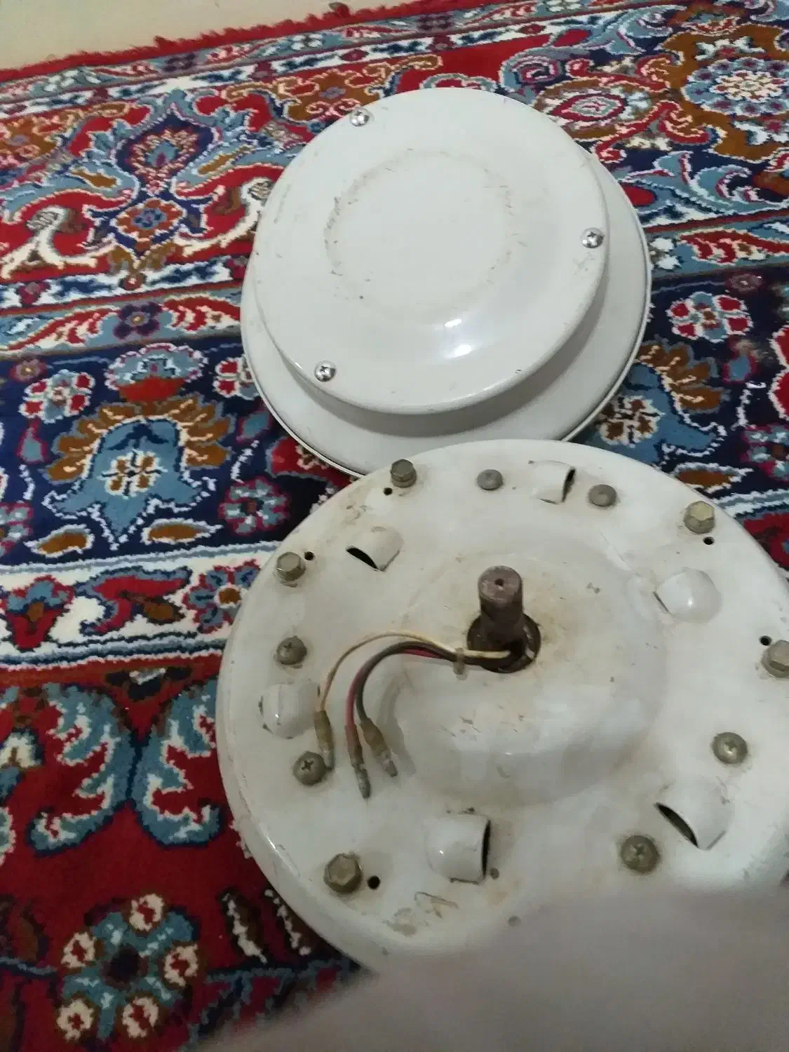 پنکه قدیم  ۶ عدد|پنکه و تصفیه‌کنندهٔ هوا|اهواز, لشکرآباد|دیوار