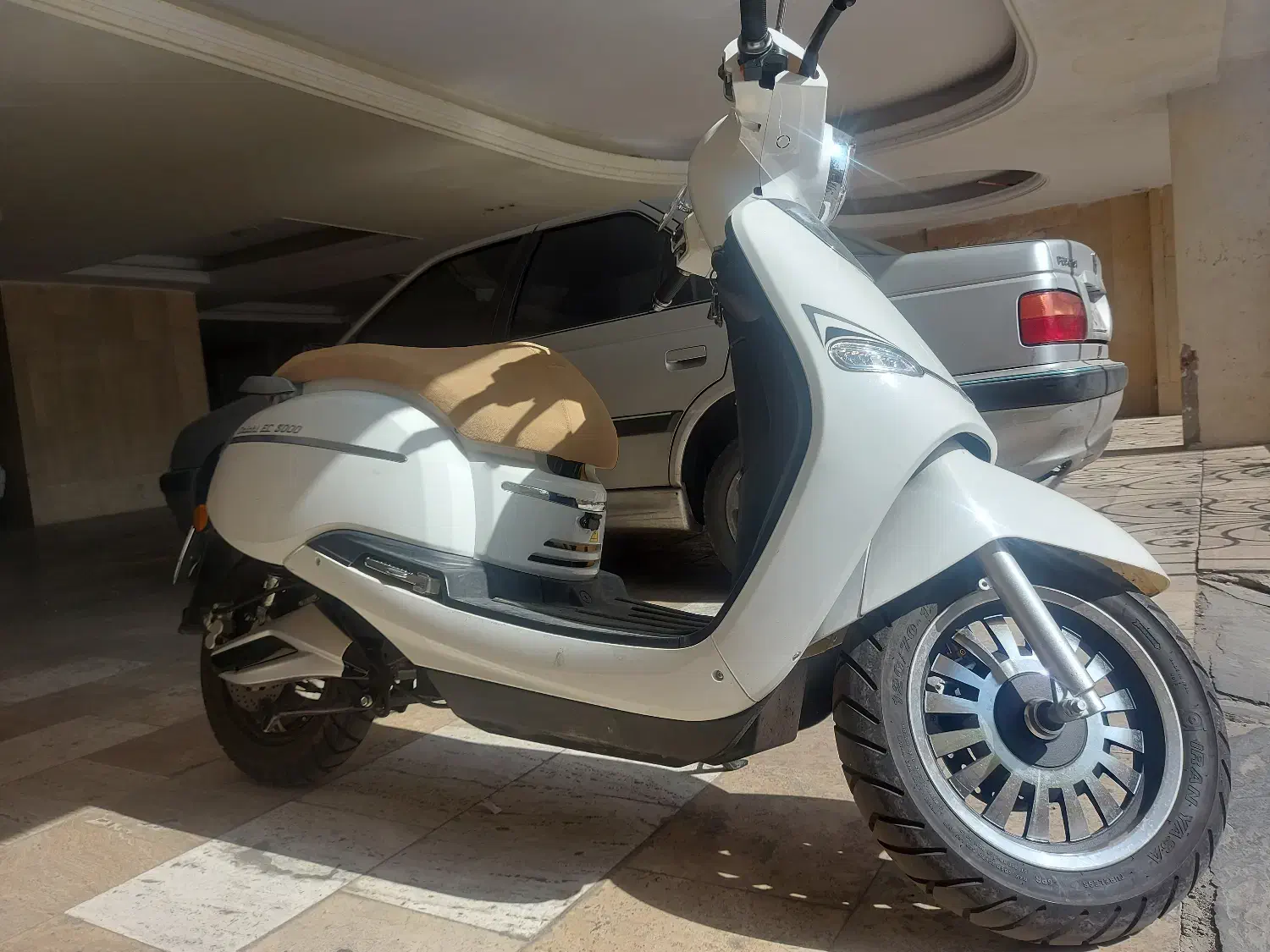 موتور برقی دایچی ۳۰۰۰ وات|موتورسیکلت|تهران, تهرانپارس غربی|دیوار