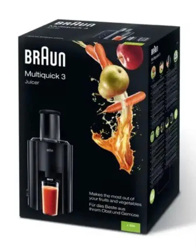 آبمیوه گیری براون مشکی j300|آبمیوهگیر و آبمرکباتگیر|قائمشهر, |دیوار