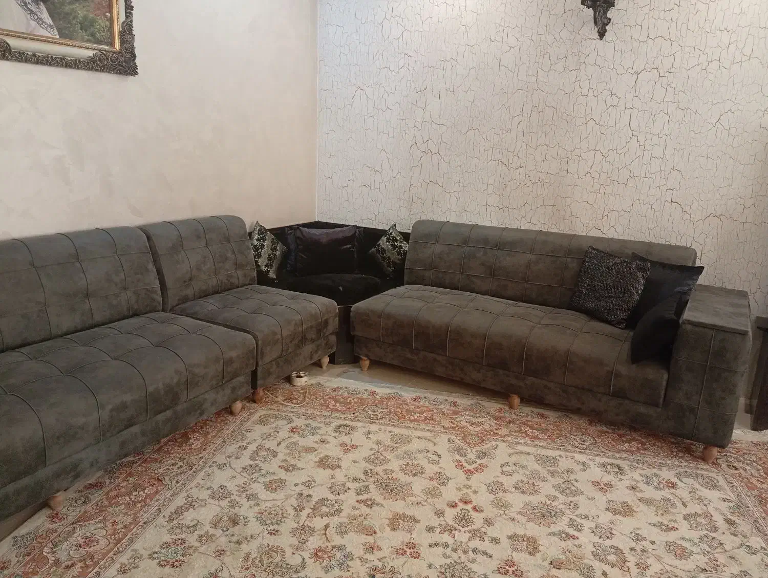 مبل راحتی ال|مبلمان خانگی و میز عسلی|مشهد, امیریه|دیوار