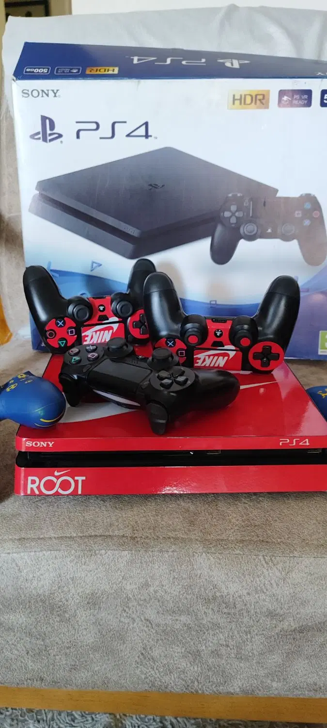 ps4|کنسول، بازی ویدئویی و آنلاین|پرند, فاز ۵|دیوار