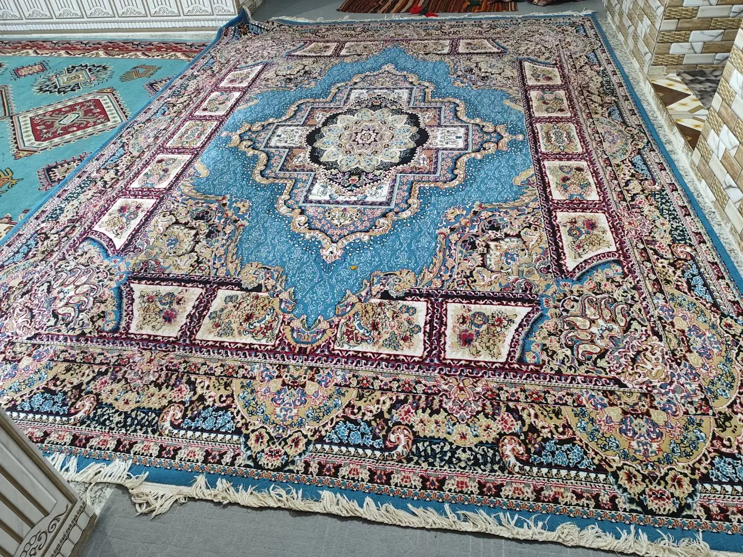 یک عدد فرش|فرش|یاسوج, |دیوار