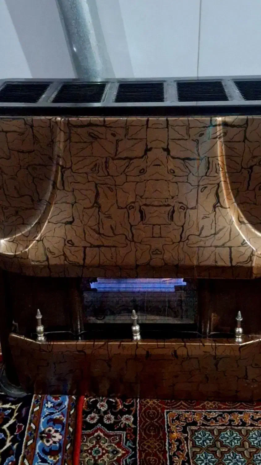 بخاری ایسان خزر|بخاری، هیتر، شومینه|حمیدیا, |دیوار