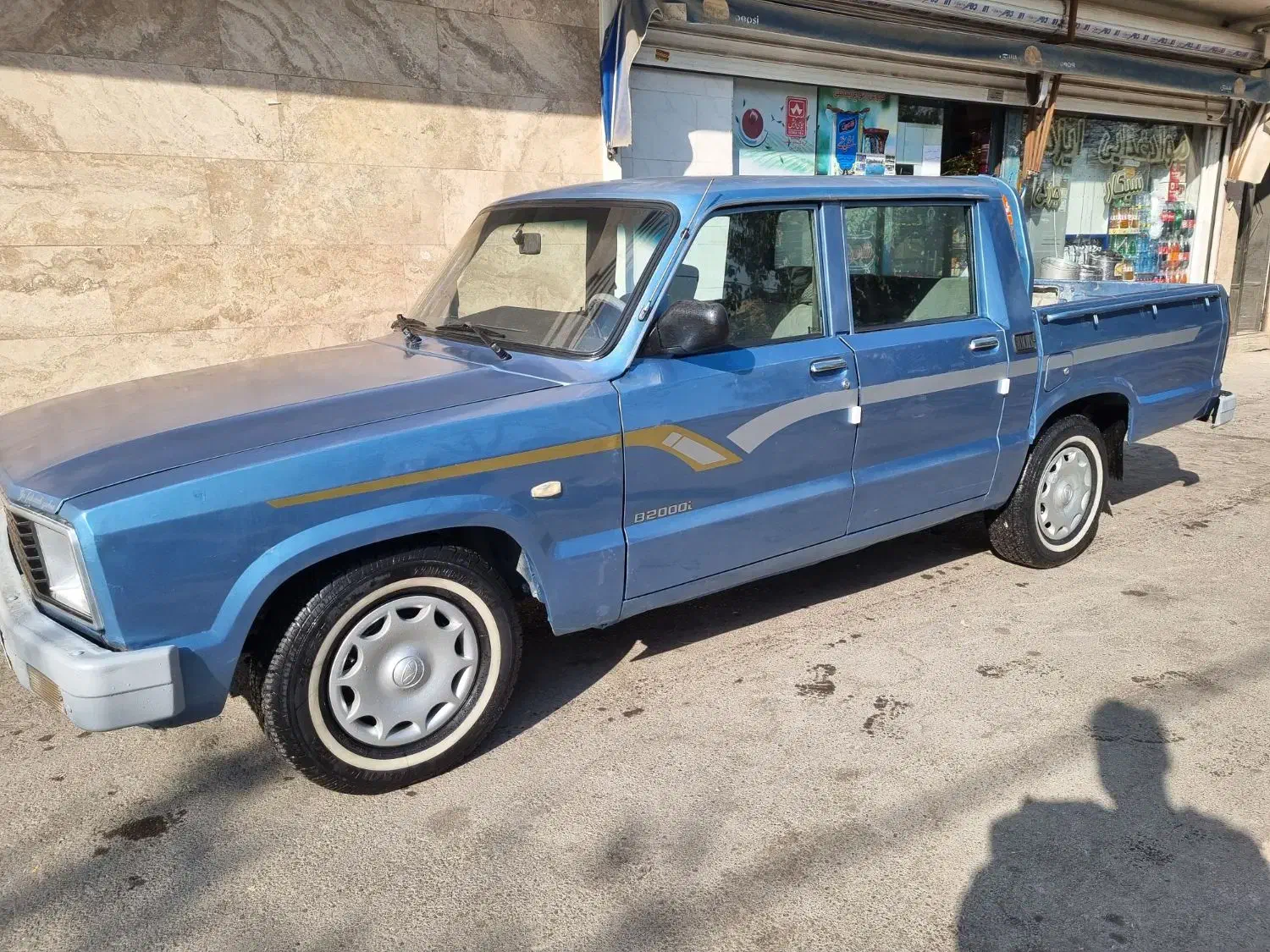 مزدا دوکابین استثنائ بدون رنگ ۸۹|خودرو سواری و وانت|مشهد, ایمان|دیوار