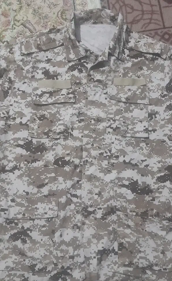 لباس شطرنجی خاکی سپاه ساتری  و پوتین|لباس|زابل, |دیوار