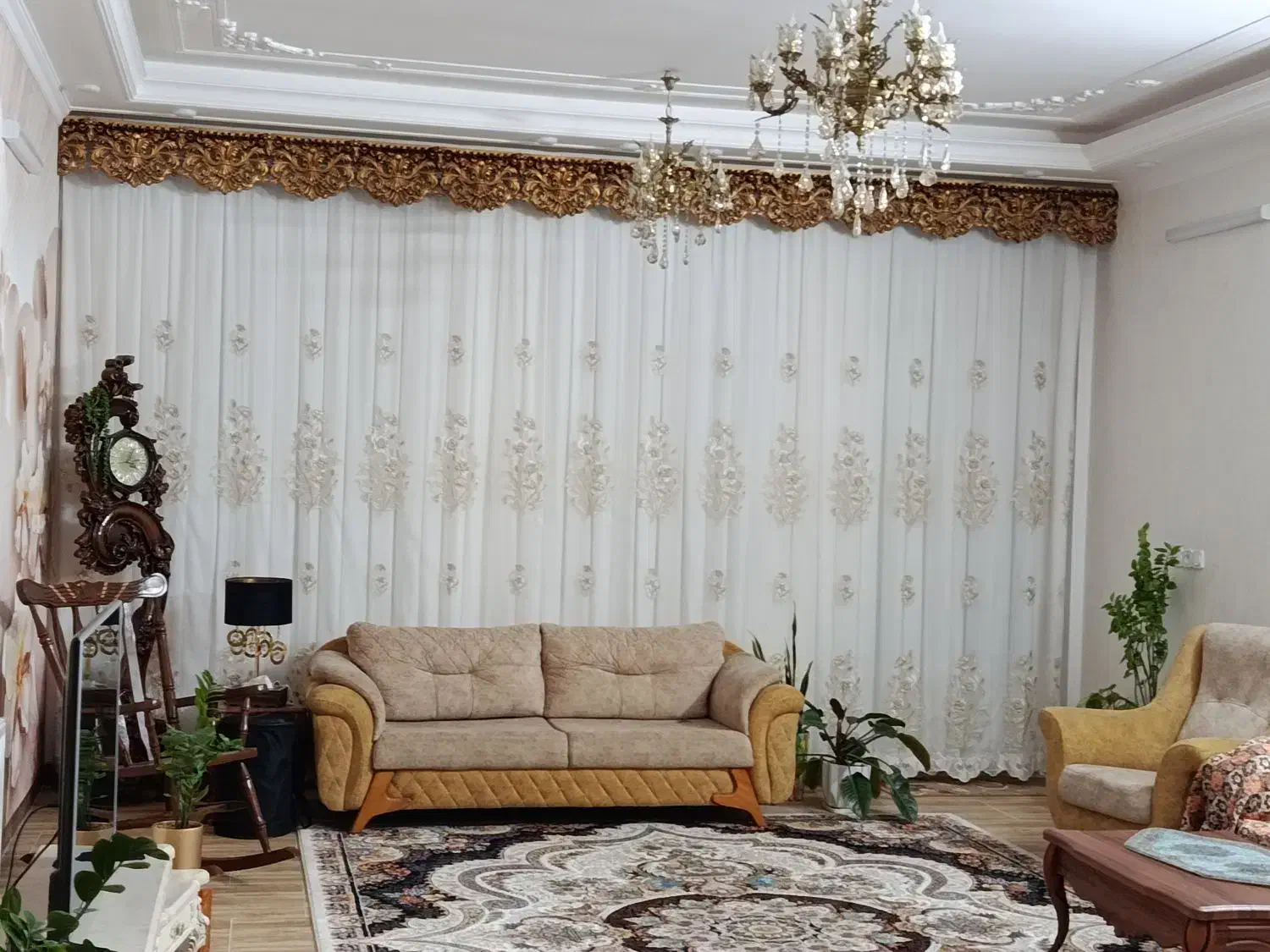 پرده|پرده، رانر، رومیزی|یزد, |دیوار