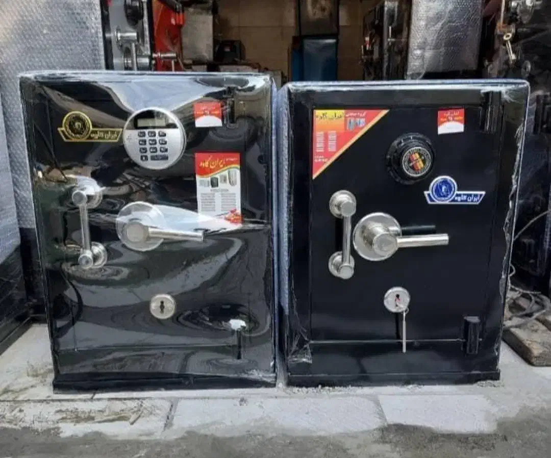 گاوصندوق شرکتی گاو صندوق|ابزارآلات|کاشان, پاقپان|دیوار