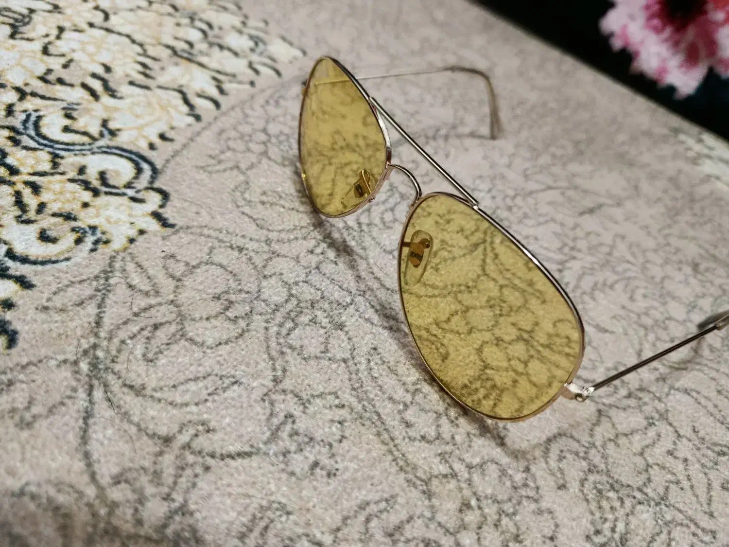 عینک طلایی|زیورآلات و اکسسوری|کرمان, |دیوار