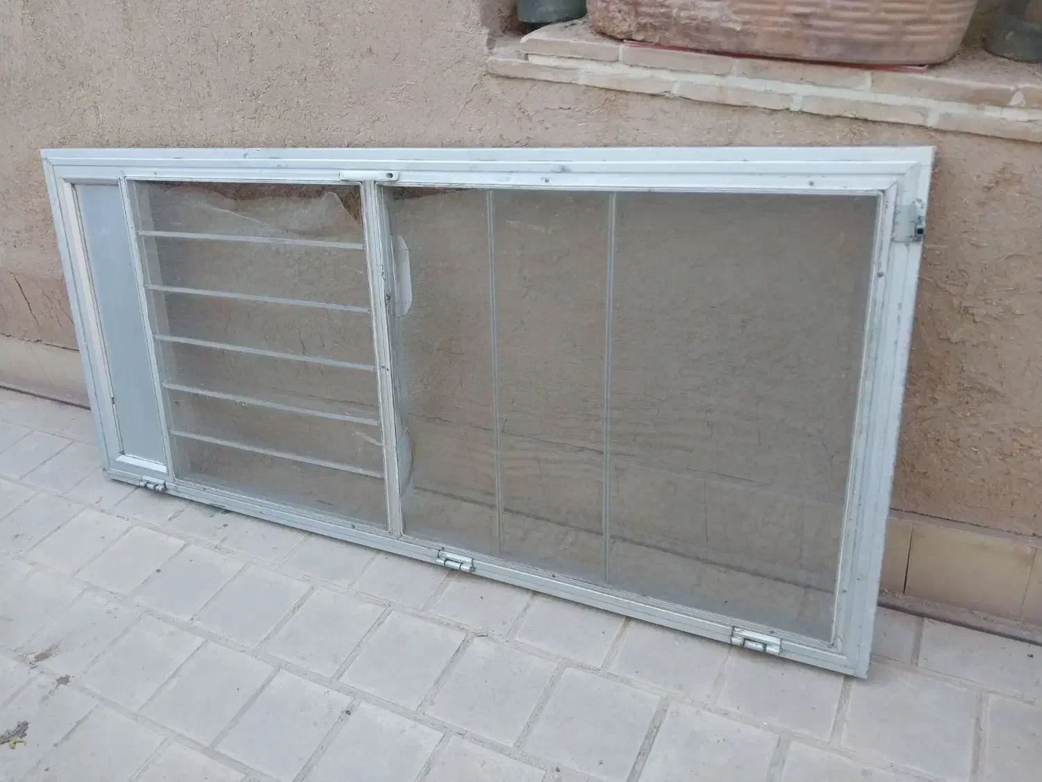 درب توری آلومینوم|مصالح و تجهیزات ساختمان|اردکان, |دیوار