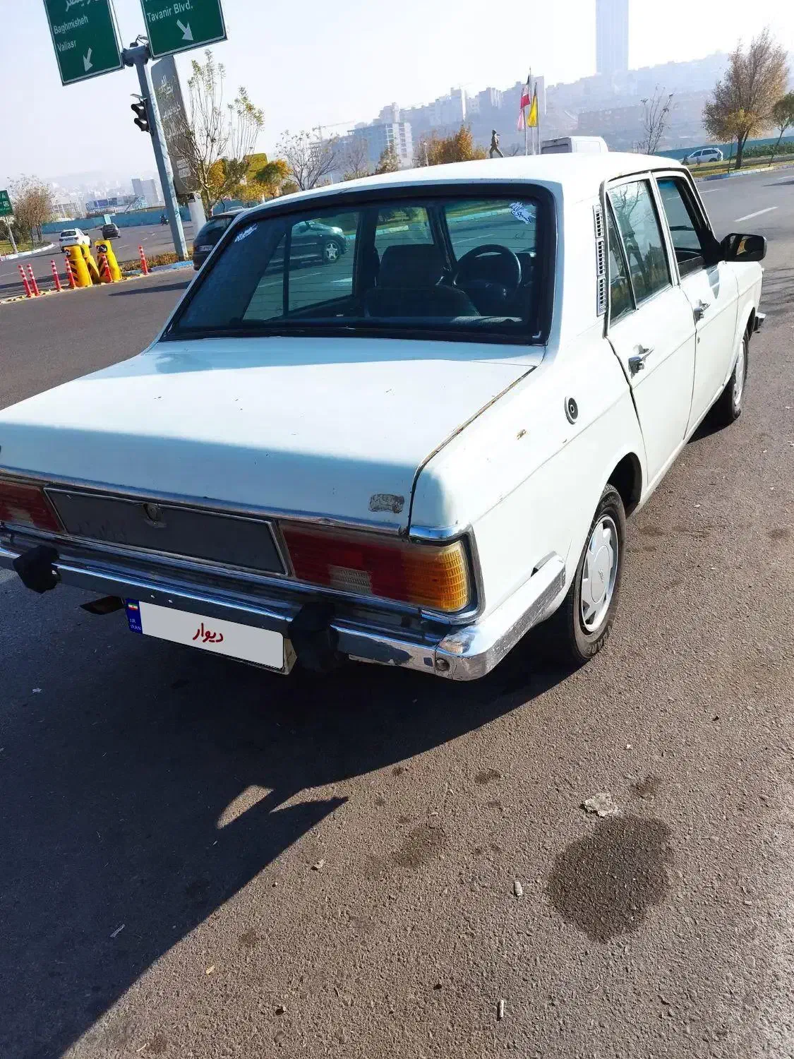 پیکان مدل ۸۱دوگانه|خودرو سواری و وانت|تبریز, |دیوار