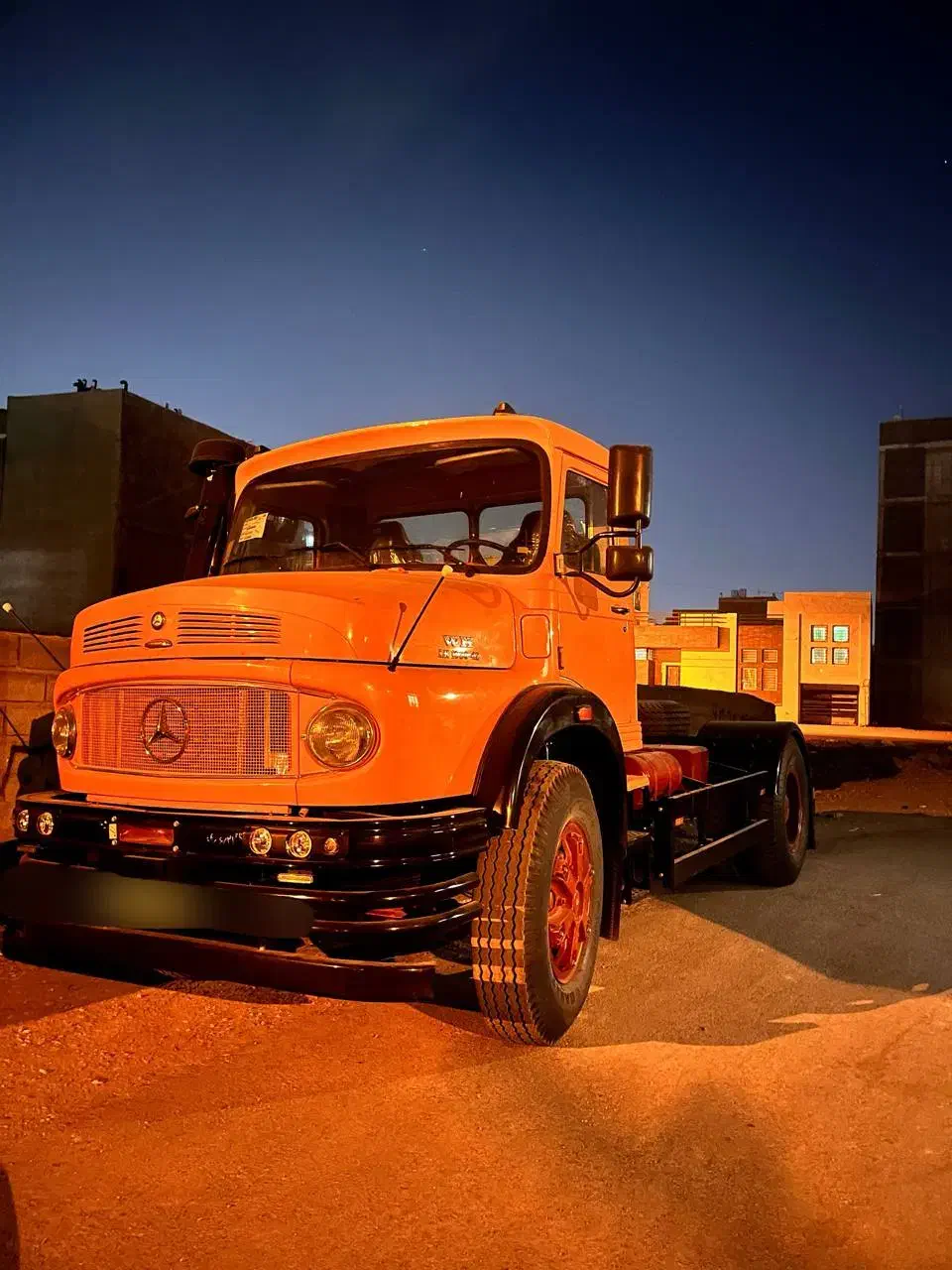 بنز کمپرسی ۱۰تن مدل۱۹۳۰lk|خودرو سنگین|ماهان, |دیوار