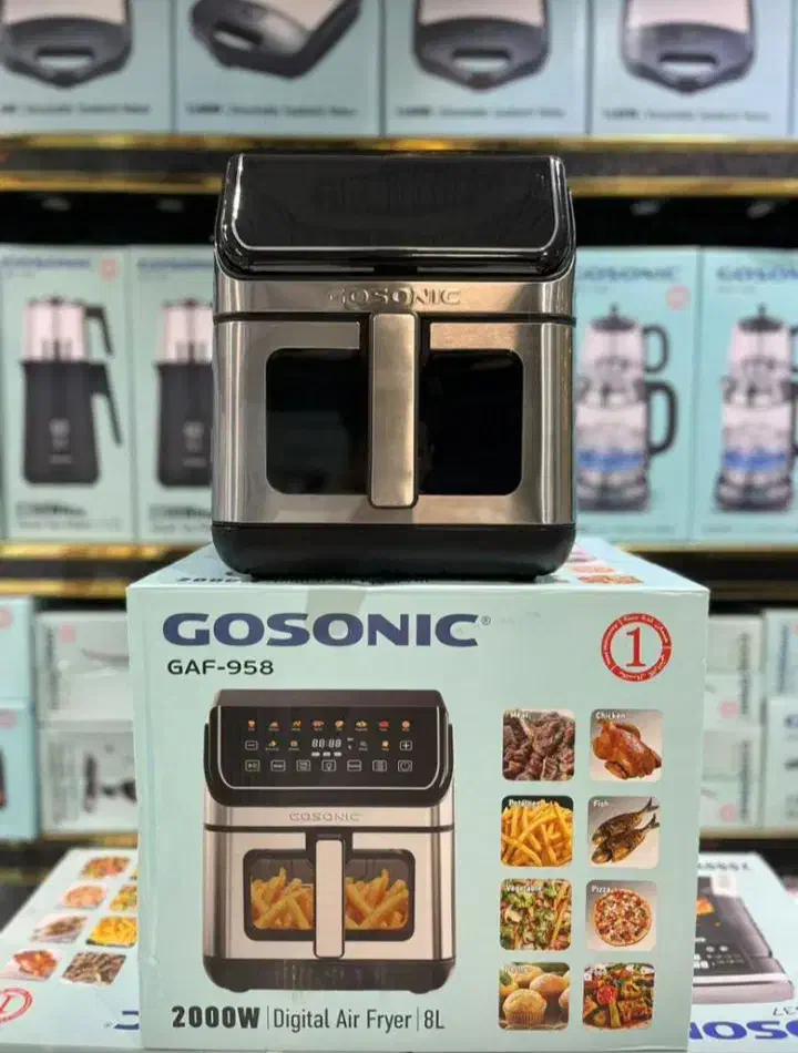 سرخکن گاسونیک ترکیه|اجاق گاز و لوازم برقی پخت‌وپز|مرند, |دیوار