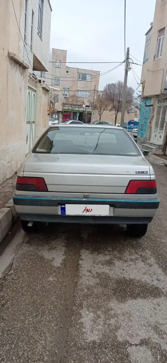 پژو 405مدل 89|خودرو سواری و وانت|قیدار, |دیوار