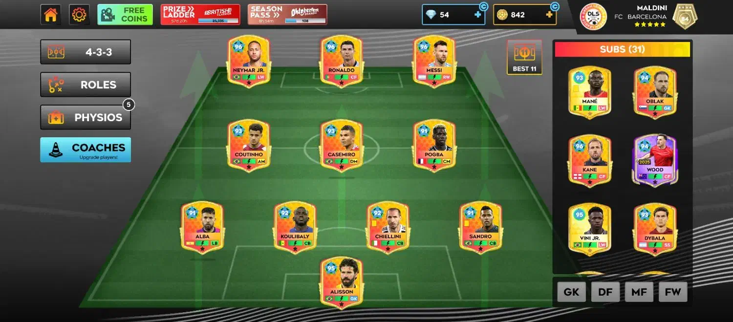 طاق دریم لیگ با نبرد امپراتوری|کنسول، بازی ویدئویی و آنلاین|بروجرد, |دیوار