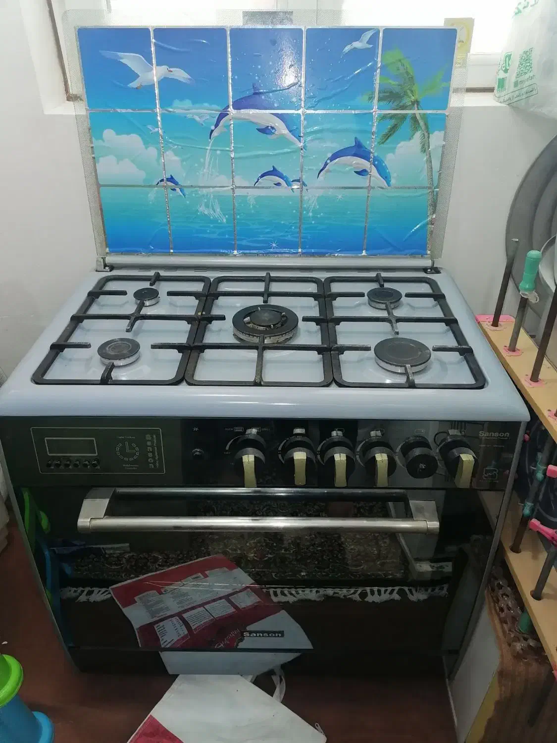 فروش فرگاز|اجاق گاز و لوازم برقی پختوپز|جیرفت, |دیوار