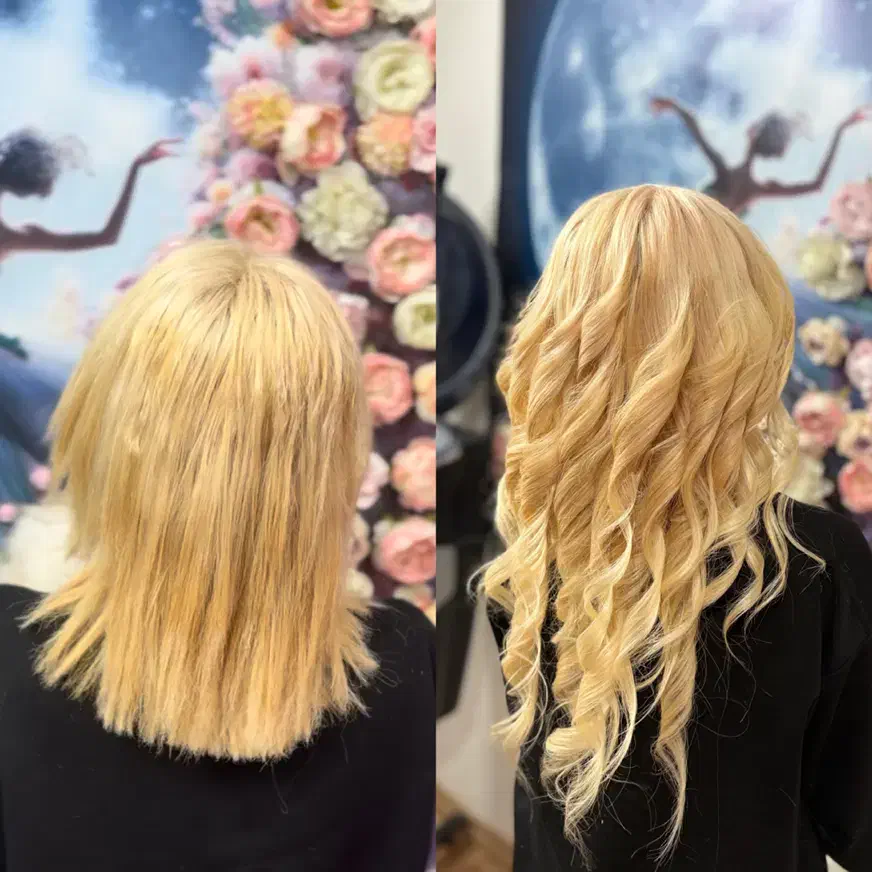 جدید ترین روش اکستنشن مو در دنیا|خدمات آرایشگری و زیبایی|شاهین‌شهر, عطار|دیوار