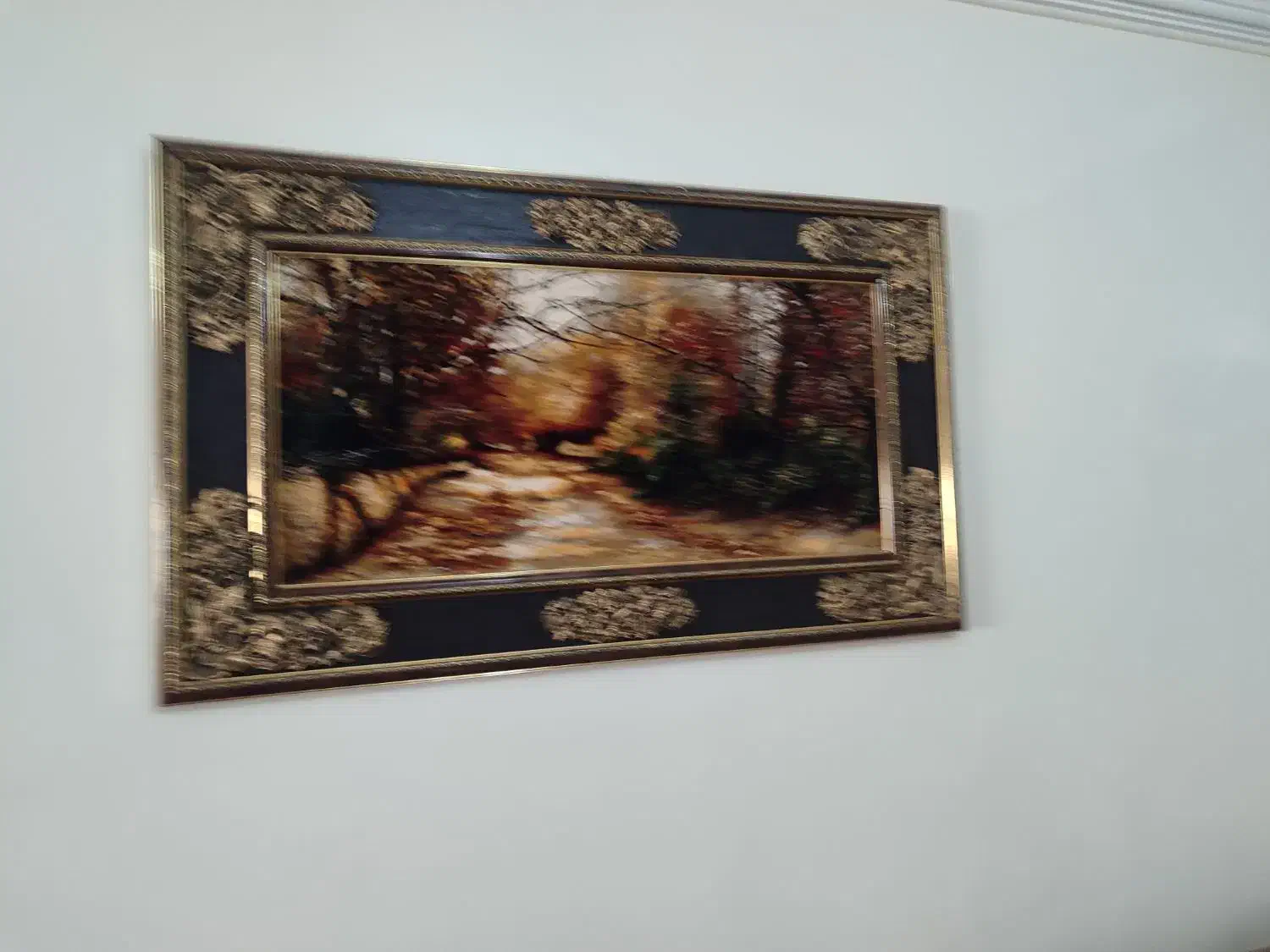 تابلو فرش ماشینی|تابلو فرش|بومهن, |دیوار