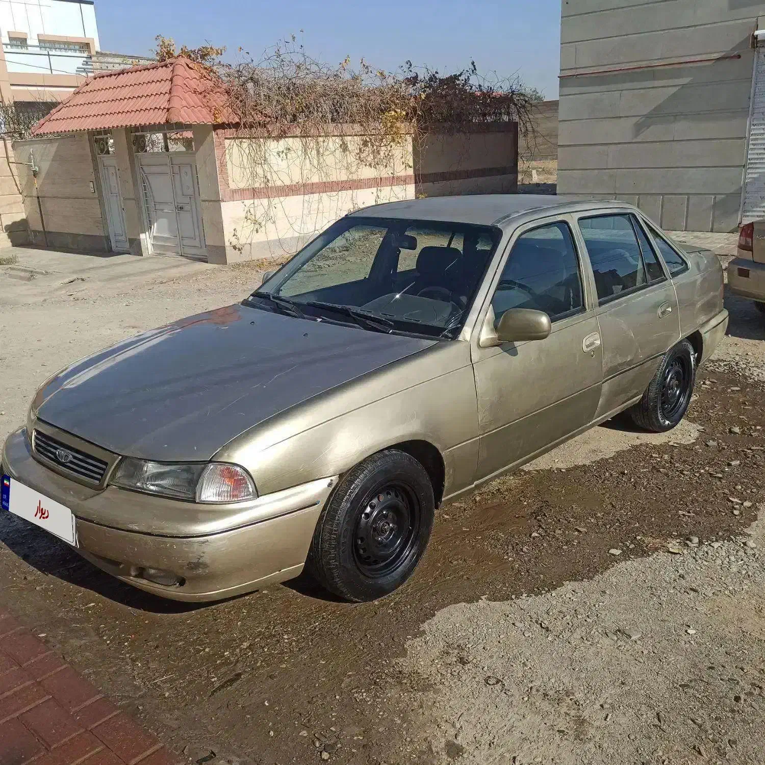 دوو سیلو مدل ۷۹|خودرو سواری و وانت|گلبهار, شهر جدید گلبهار|دیوار