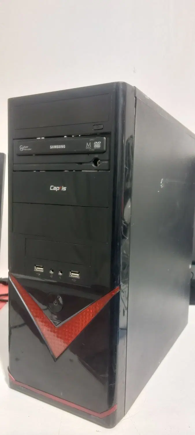 کیس amd ddr3 رم۴ هارد۲۵۰ پاور ممونکس مرتب|رایانه رومیزی|تهران, جوادیه تهرانپارس|دیوار