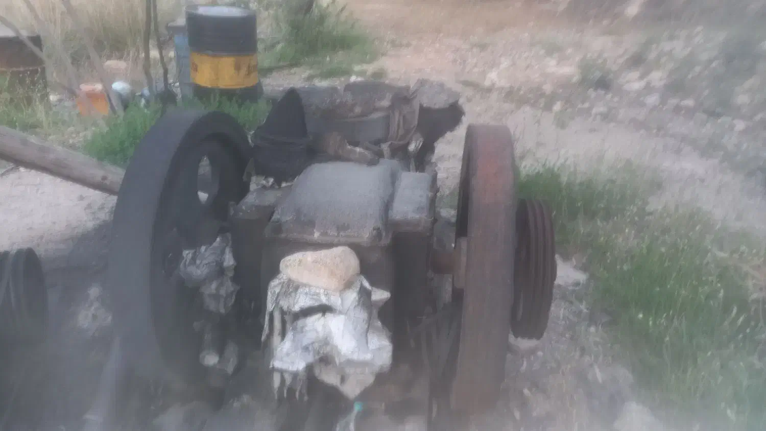 موتور ابکشی بلاکستان ۲۶|ماشینآلات صنعتی|خفر, |دیوار