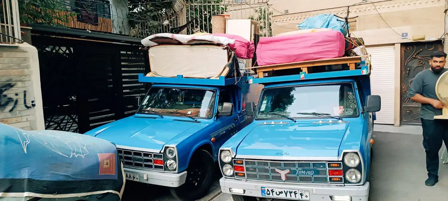 نیسان بار شهرک ولیعصر بهاران عبدل‌آباد  نازی آباد|خدمات حمل و نقل|تهران, شهرک ولیعصر جنوبی|دیوار