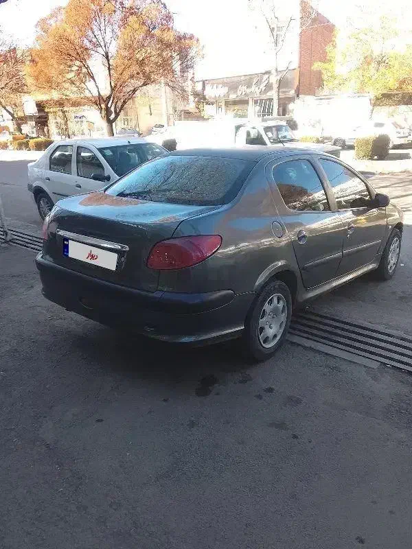 206SDV8|خودرو سواری و وانت|قزوین, |دیوار