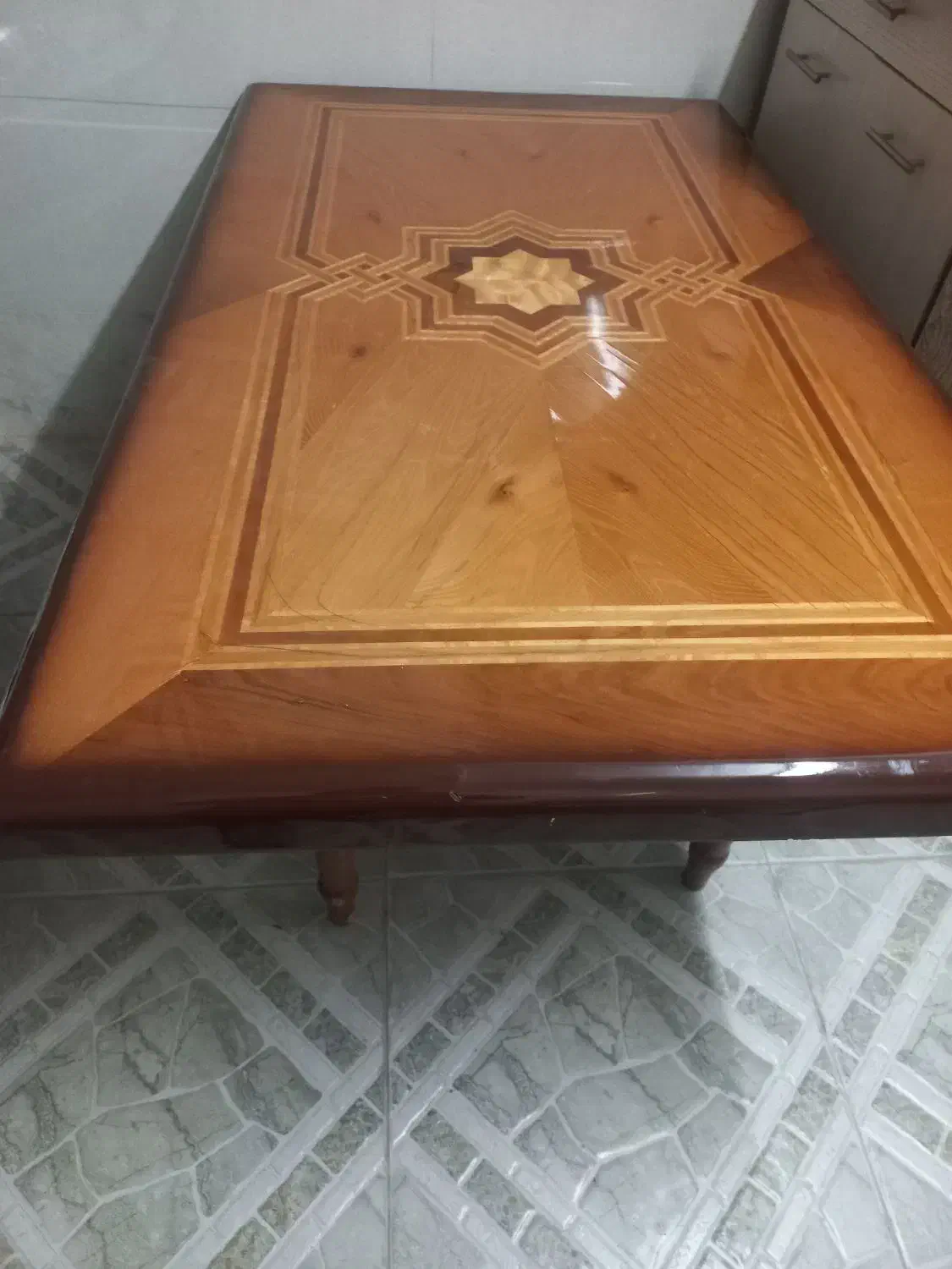 میز غذا خوری|میز و صندلی غذاخوری|کرمانشاه, |دیوار