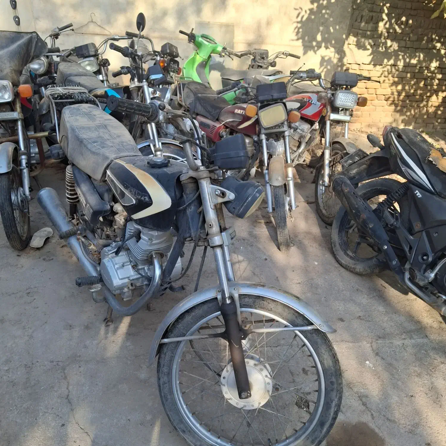 موتورسیکلت مزایده ای|موتورسیکلت|کرج, فاز ۵ مهرشهر|دیوار
