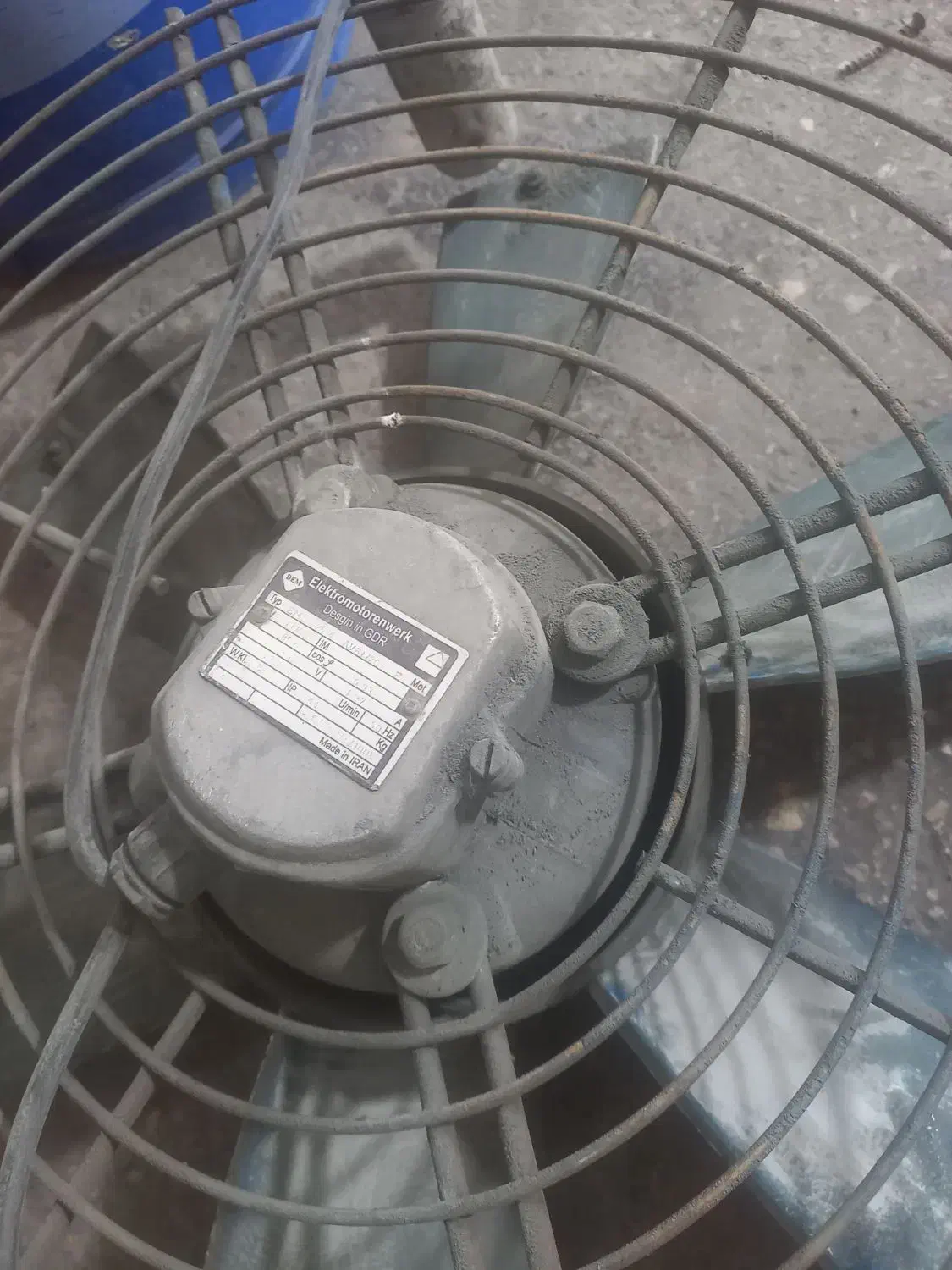 هواکش قوی|پنکه و تصفیهکنندهٔ هوا|شیراز, دست خضر|دیوار