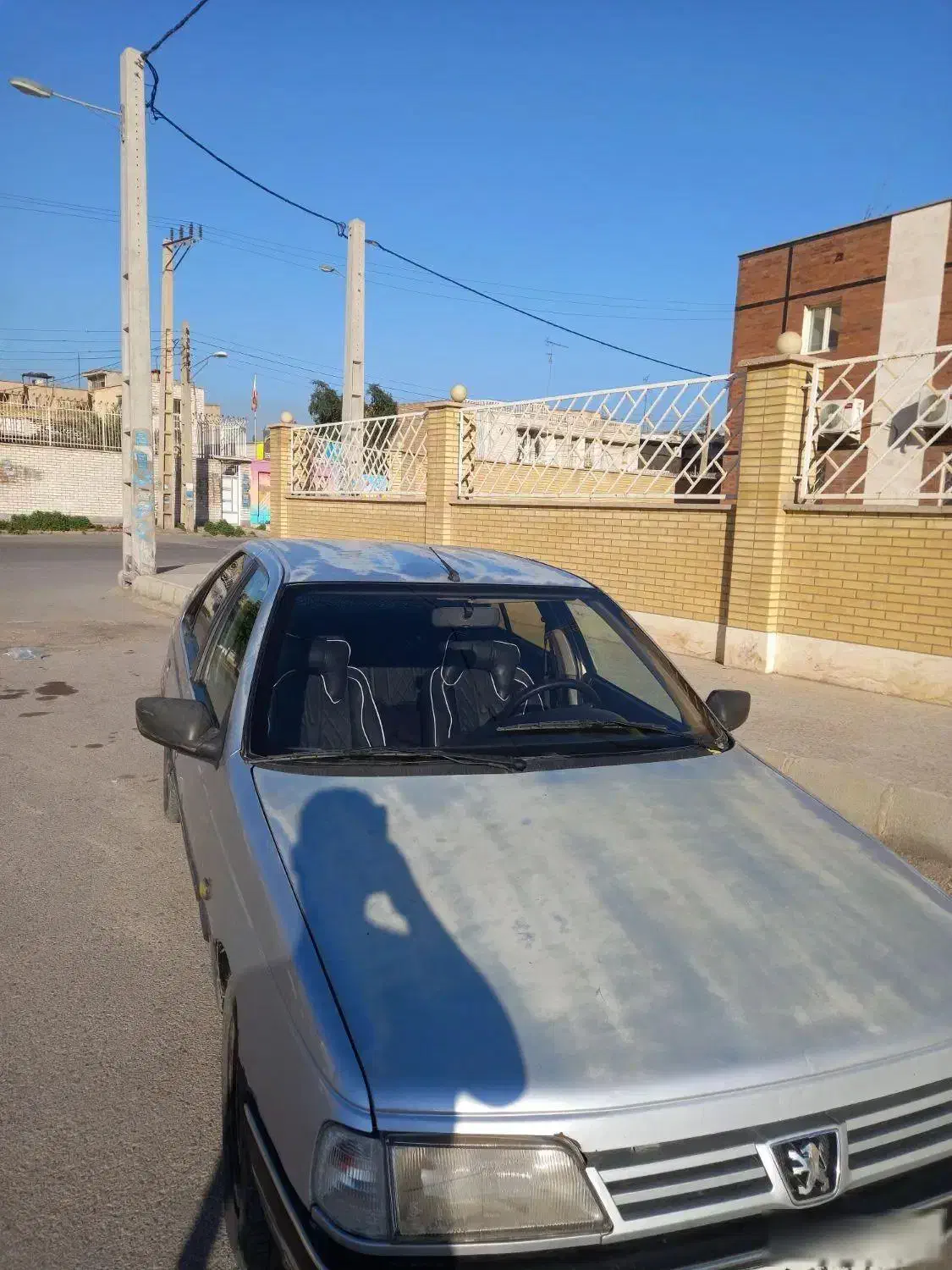 پژو۴۰۵ مدل ۸۹ تک|خودرو سواری و وانت|اهواز, امانیه|دیوار