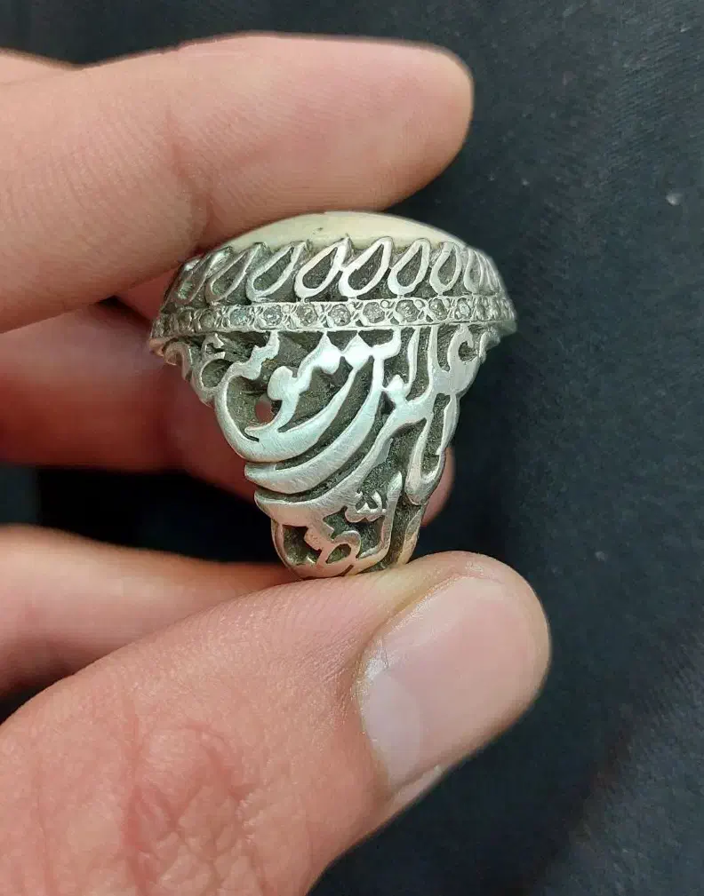 انگشتر اوپال رکاب خط|زیورآلات و اکسسوری|قم, وادی السلام|دیوار