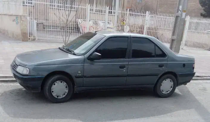 405 دوگانه کارخانه مدل 97|خودرو سواری و وانت|گلبهار, شهر جدید گلبهار|دیوار