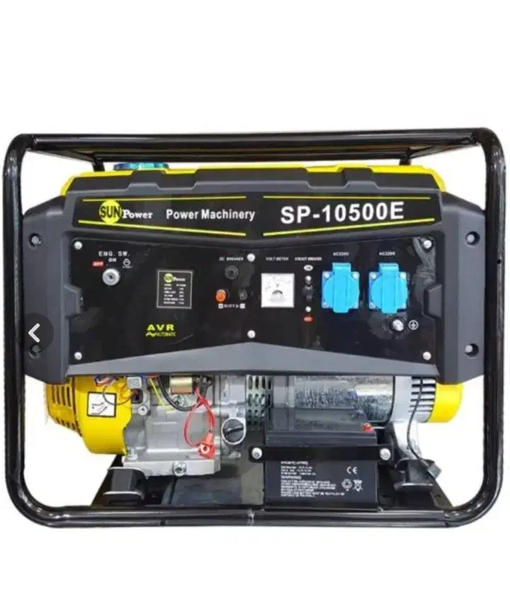 موتور برق سان پاور 10500|ماشین‌آلات صنعتی|قزوین, |دیوار