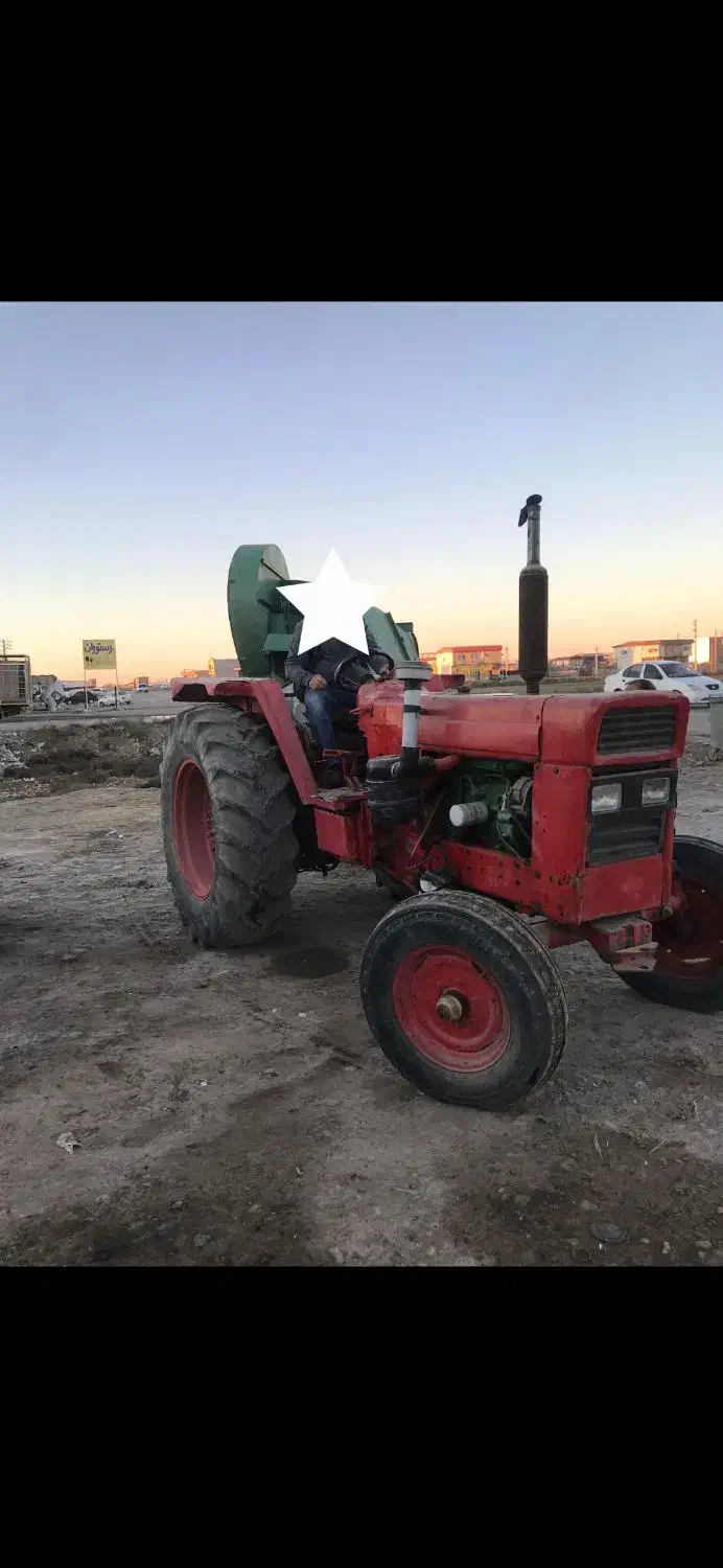 تراکتور و کاهکوب|ماشین‌آلات صنعتی|آق قلا, |دیوار