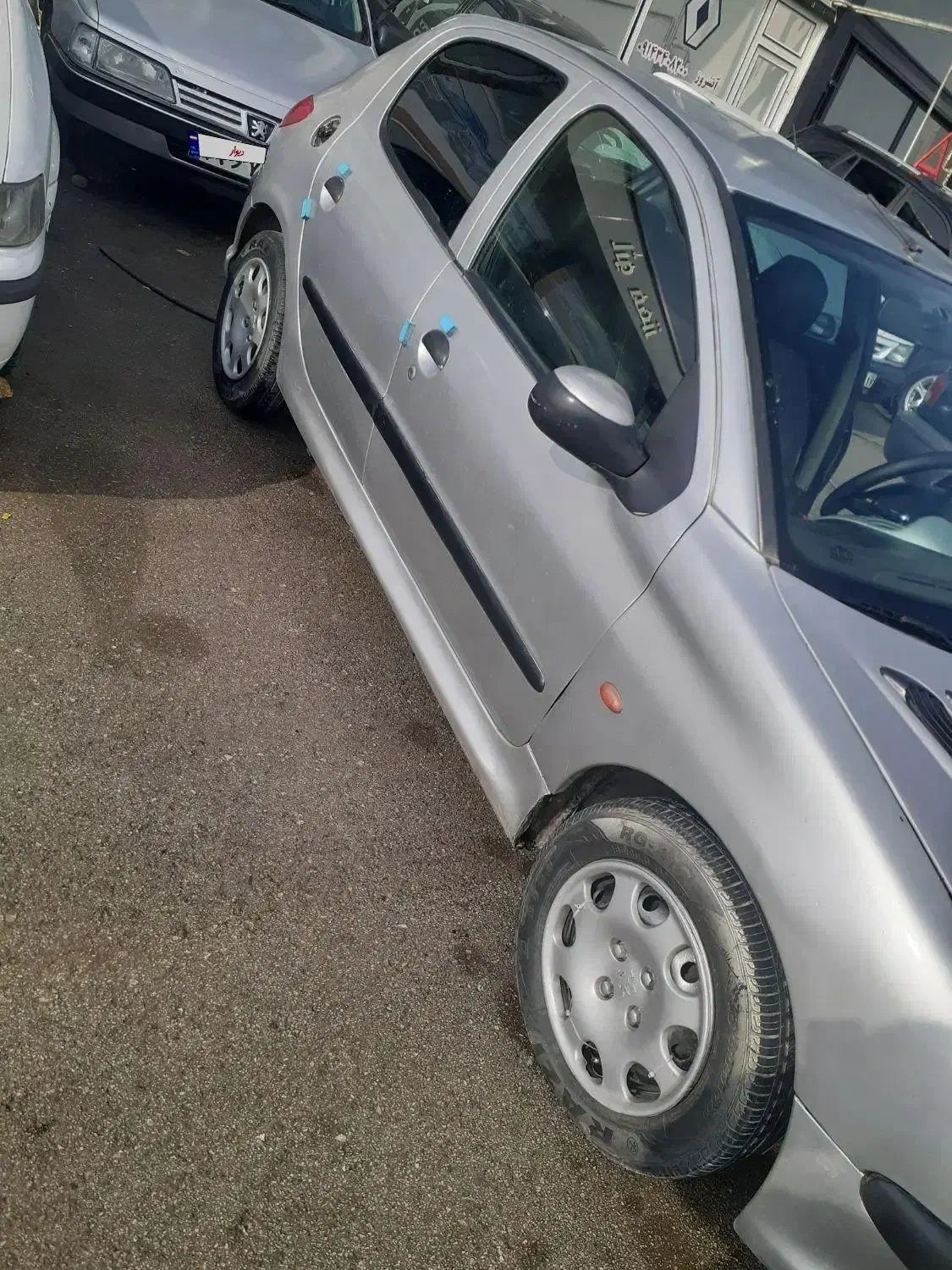 ۲۰۶ ۸۲ تیپ۳|خودرو سواری و وانت|ارومیه, |دیوار