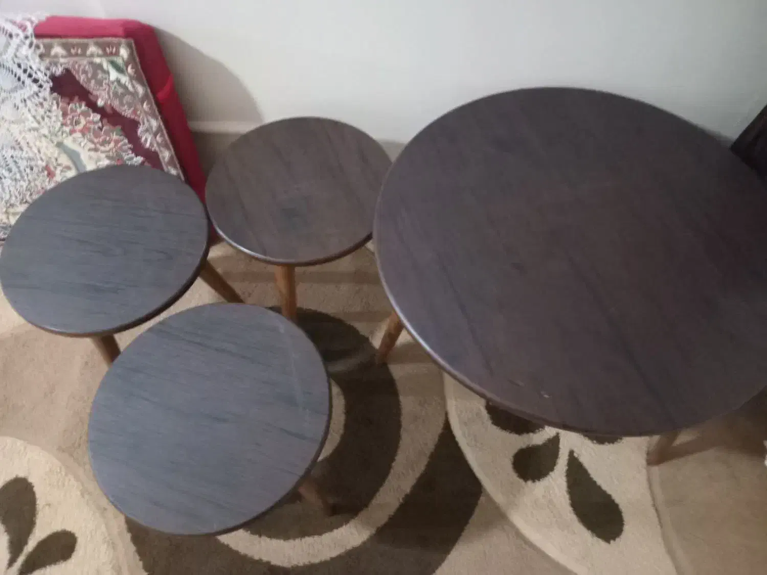 درحد|مبلمان خانگی و میز عسلی|محمدشهر, جعفرآباد|دیوار