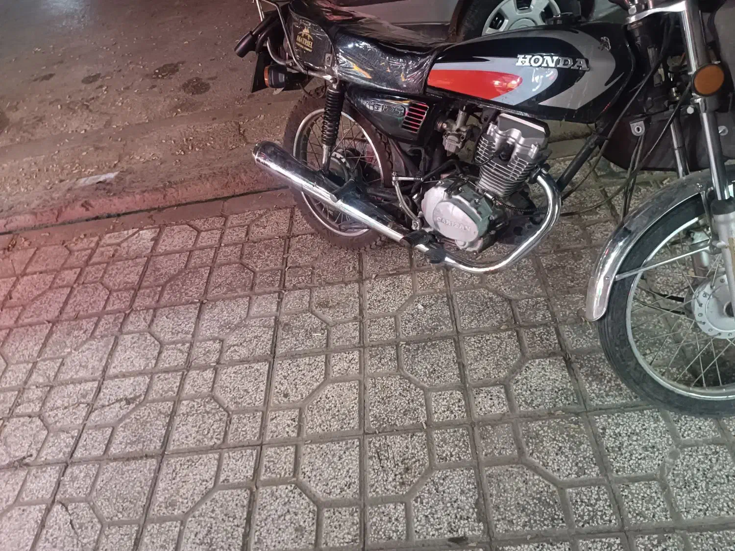 هندا 125 مدل91|موتورسیکلت|مشهد, فدک|دیوار