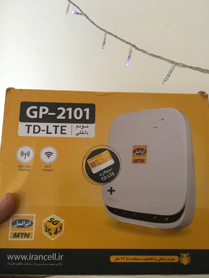 مودم ایرانسل td-lte|مودم و تجهیزات شبکه|رشت, یخسازی|دیوار