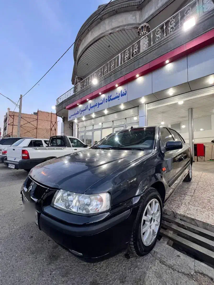 سمند ای اف سون مدل۹۰تک سوز|خودرو سواری و وانت|پلدختر, |دیوار