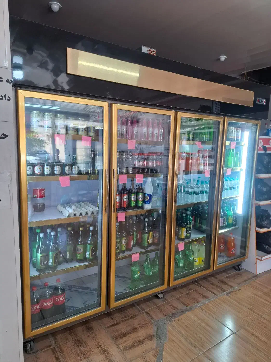 یخچال 4درب دوجداره بسیار زیبا وعالی|فروشگاه و مغازه|فارسان, |دیوار