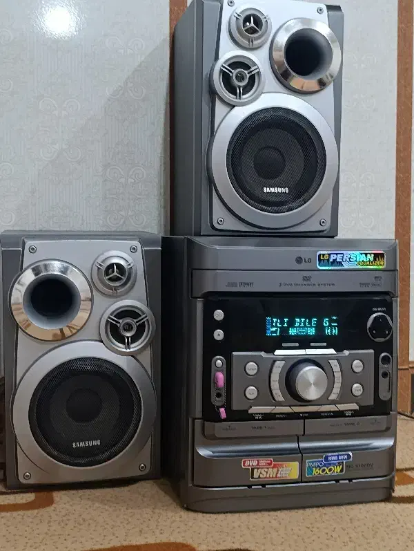 ظبط فلش خور|سیستم صوتی خانگی|مشگین شهر, |دیوار