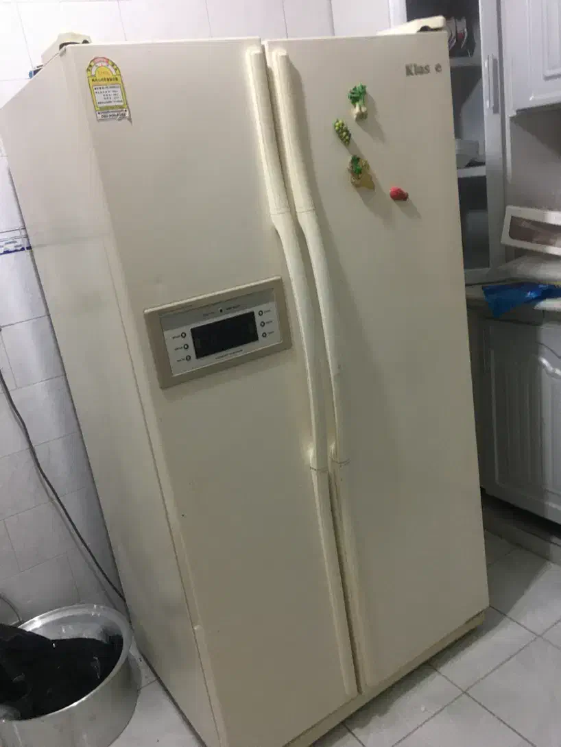 فروش فوری یخچال ساید در کنگان|یخچال و فریزر|بوشهر, |دیوار