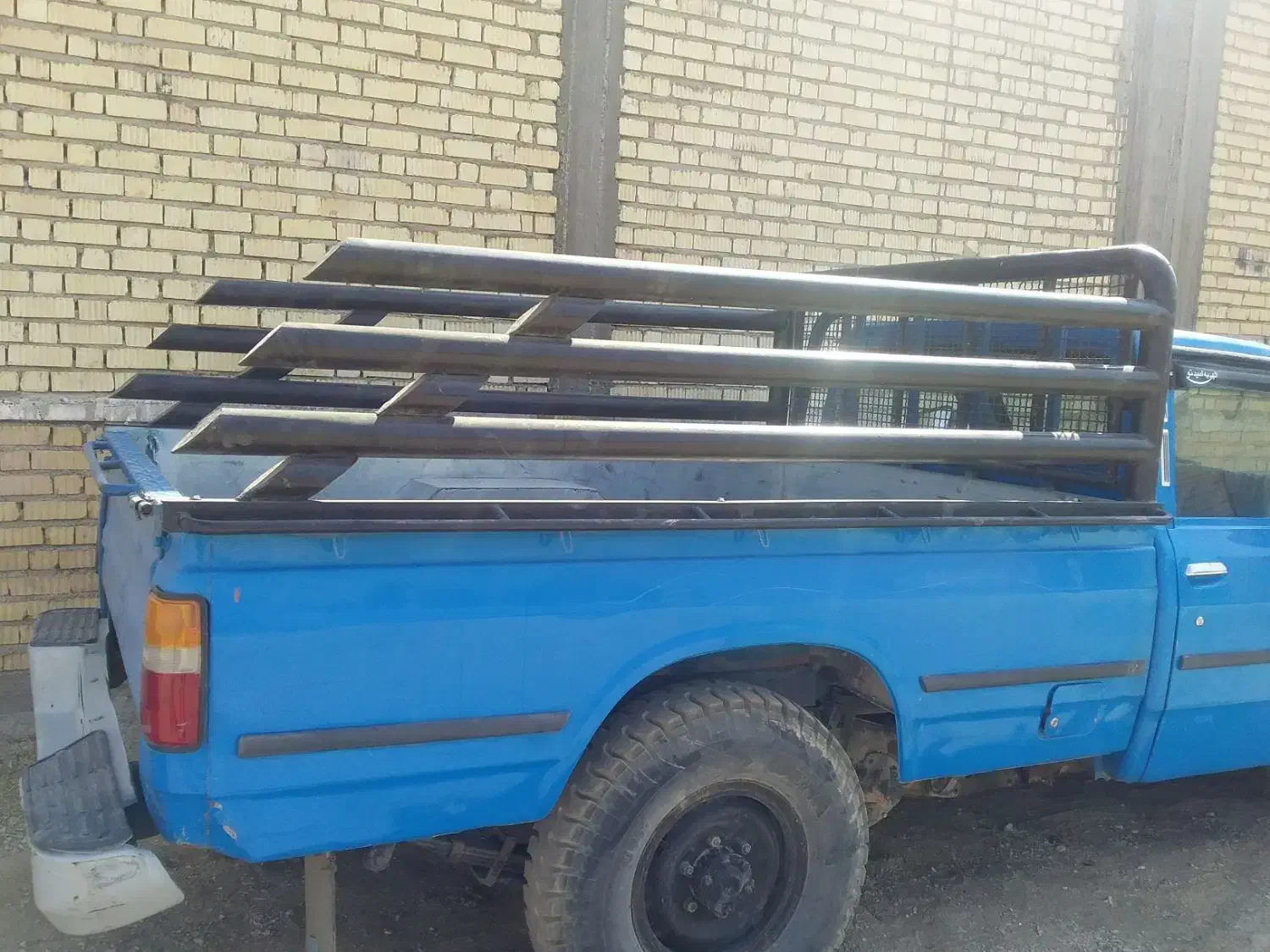 اتاق لوله ای نیسان وانت|قطعات یدکی و لوازم جانبی|رونیز, |دیوار