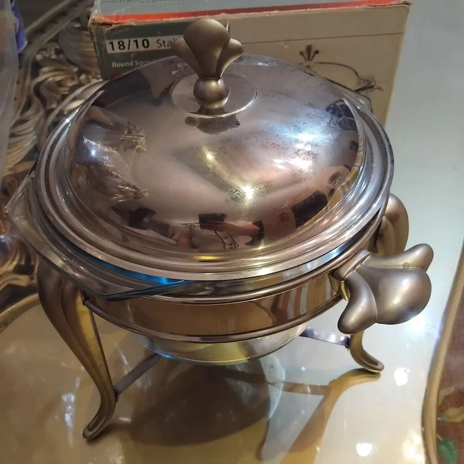 سوفله خوری|ظروف سرو و پذیرایی|ارومیه, |دیوار