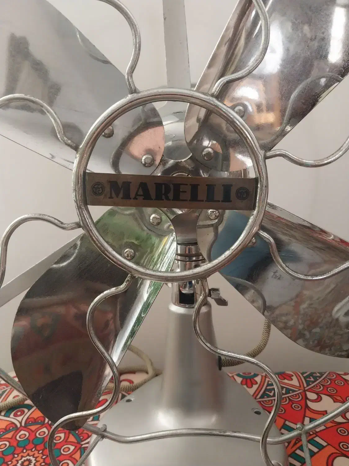 پنکه قدیمی و کمیاب مارلی ایتالیا تمیز وسالم|کلکسیون اشیاء عتیقه|تهران, جنت‌آباد مرکزی|دیوار