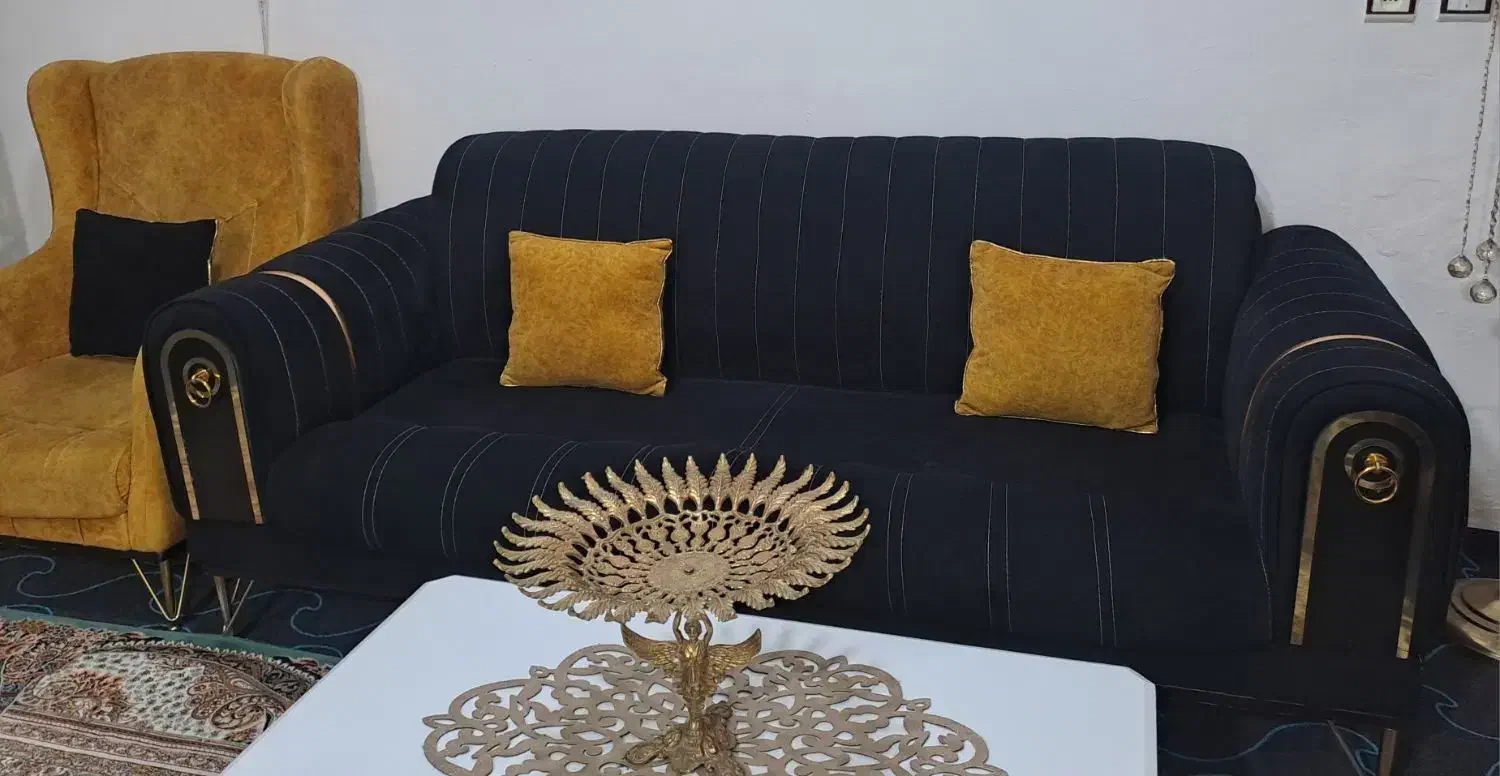 مبل راحتی|مبلمان خانگی و میز عسلی|نسیمشهر, |دیوار