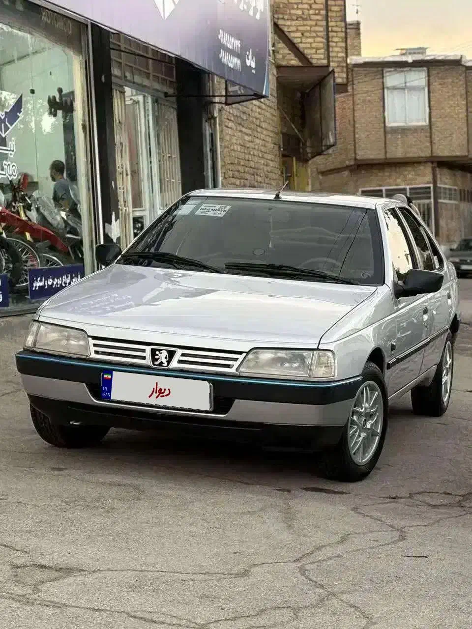 405|خودرو سواری و وانت|تهران, جردن|دیوار