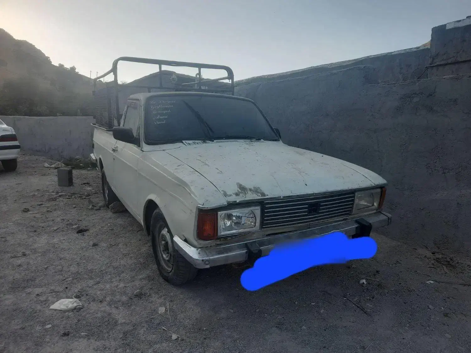 فروش پیکان وانت|خودرو سواری و وانت|یاسوج, |دیوار