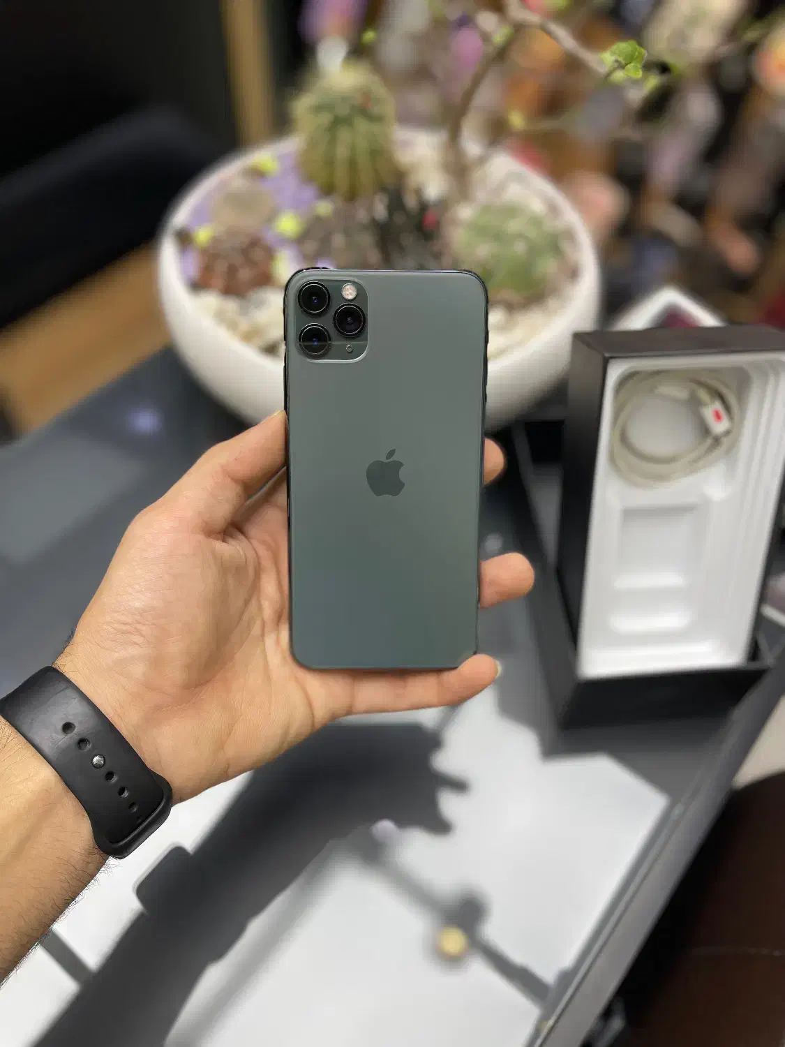 آیفون 11PROMAX 256 پک اصلی بدون بازشدگی دوسیم|موبایل|ورامین, ورامین|دیوار